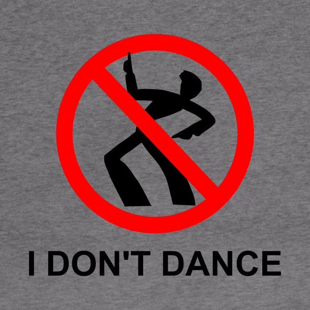 I don't dance (antisocial) by Mandz11